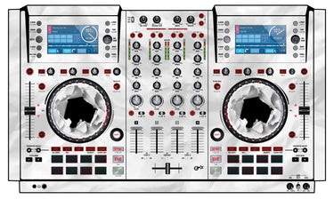 Numark NV 2 Skin Breakout